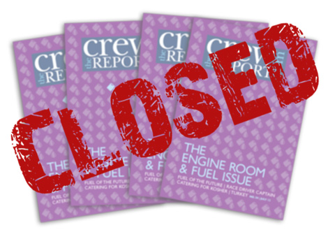 Image for article The Crew Report closes